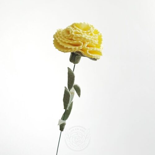 Carnation buttercup yellow