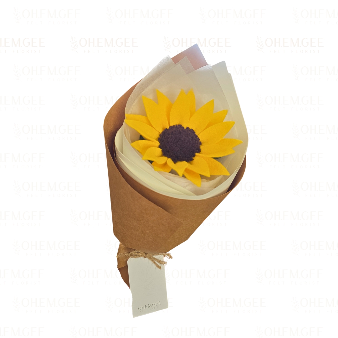 Sunflower Posy Petite