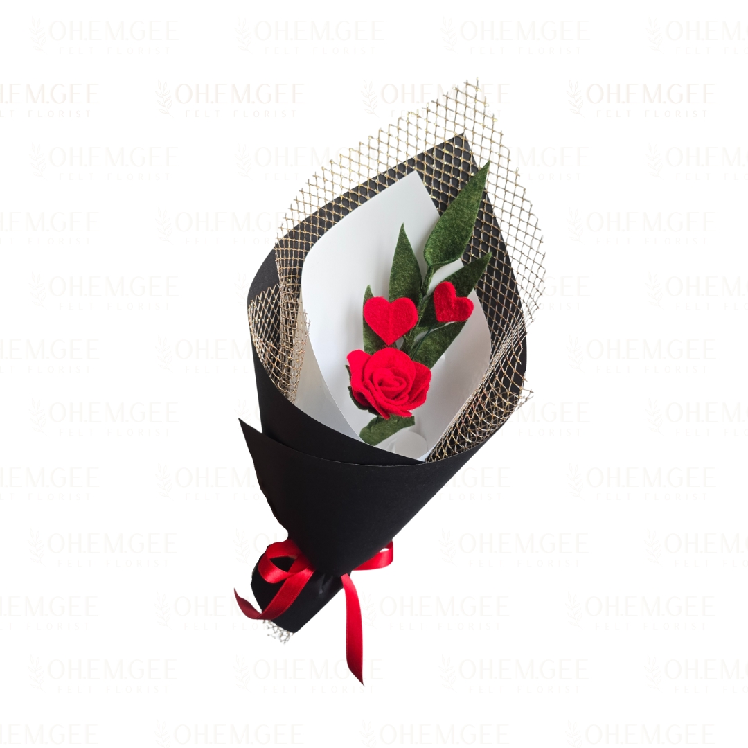 Valentine's Day Rose